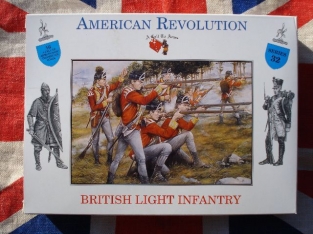 A CALL to ARMS 3232  British Light Infantry American Revolution